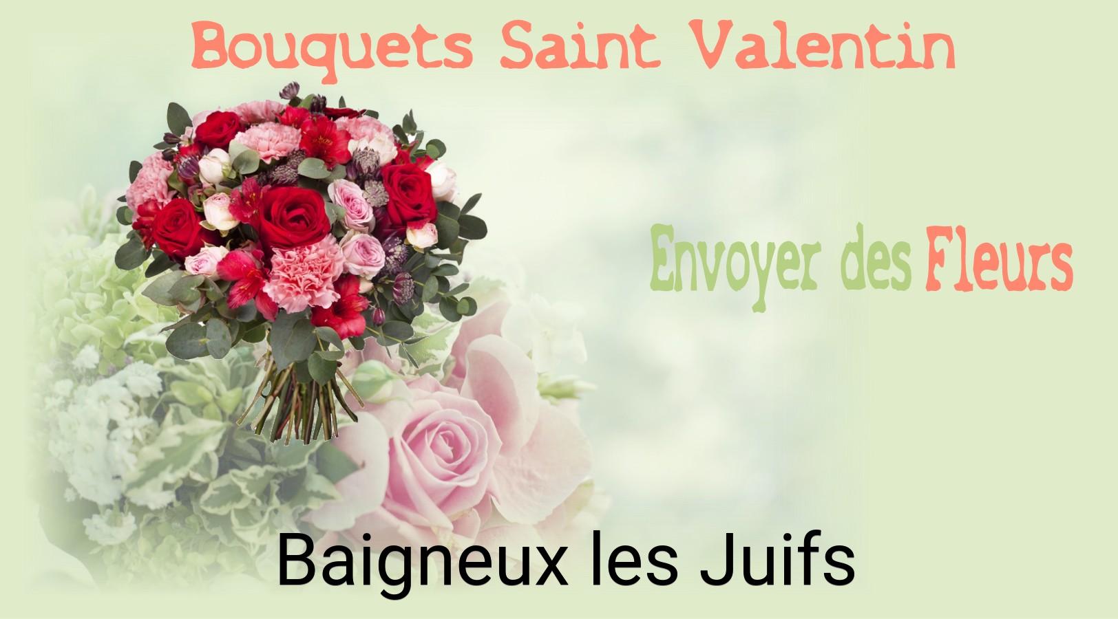 Roses de Saint-Valentin livrées à Baigneux-les-Juifs