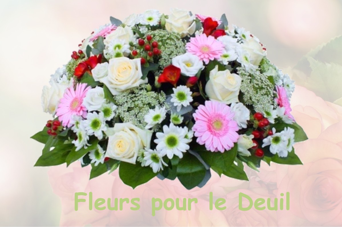 fleurs deuil BAIGNEUX-LES-JUIFS